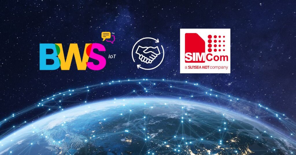 BWS IoT e SIMCom Anunciam Parceria na Futurecom 2024