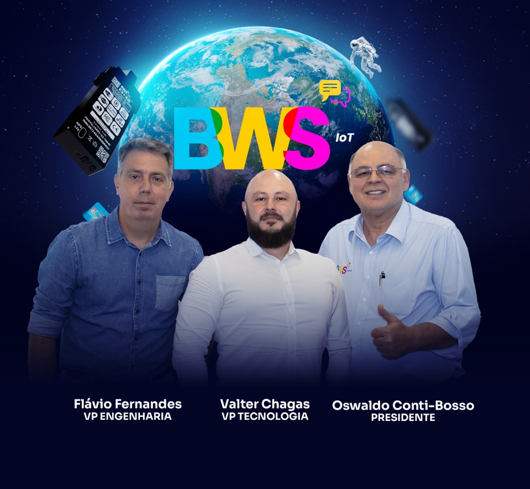 Equipe Técnica BWS IoT