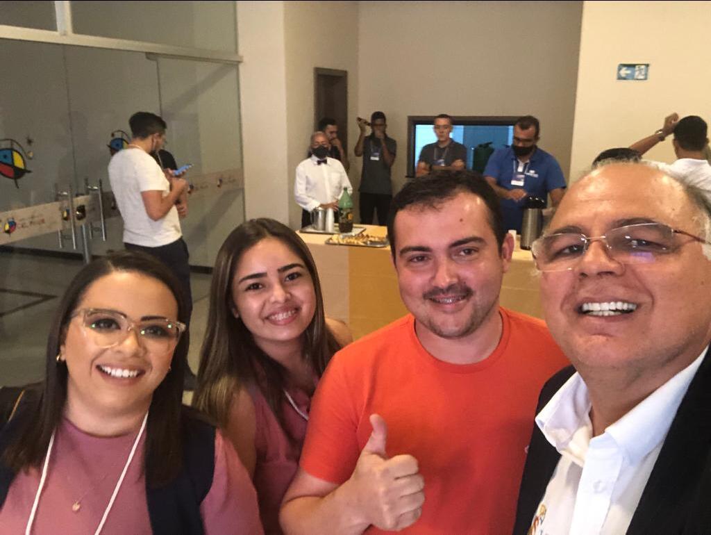 BWSHOW Fortaleza -Presença de Jardel, Leila e Rithelly da @jccarfortaleza @jcrastreamento