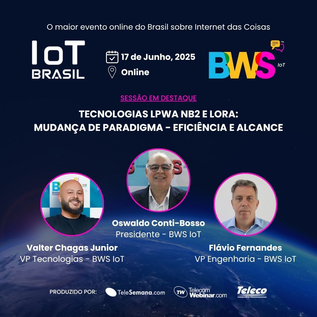 Evento Online IoT Brasil
