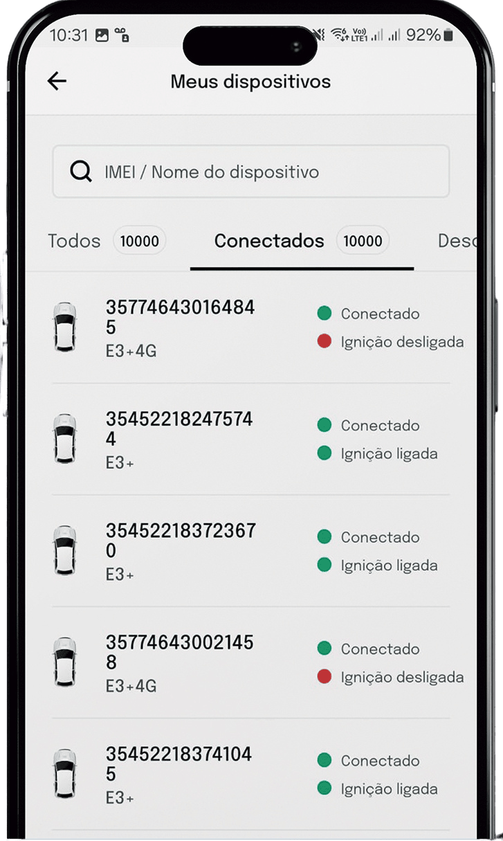 Plataforma BWFleets para Gestão de Frotas
