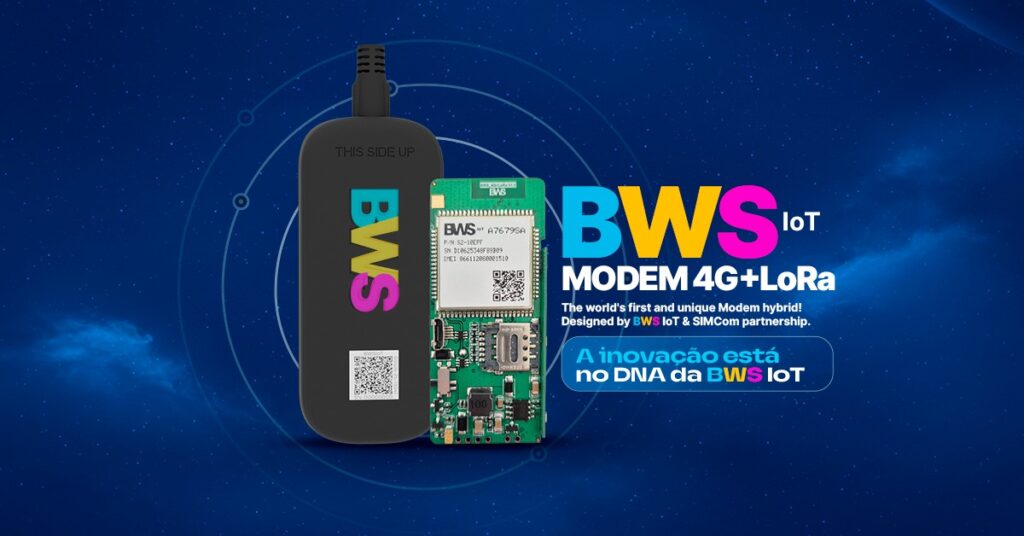 BWS IoT e SIMCom: Uma Parceria Estratégica para Redefinir o Futuro do Rastreamento Global