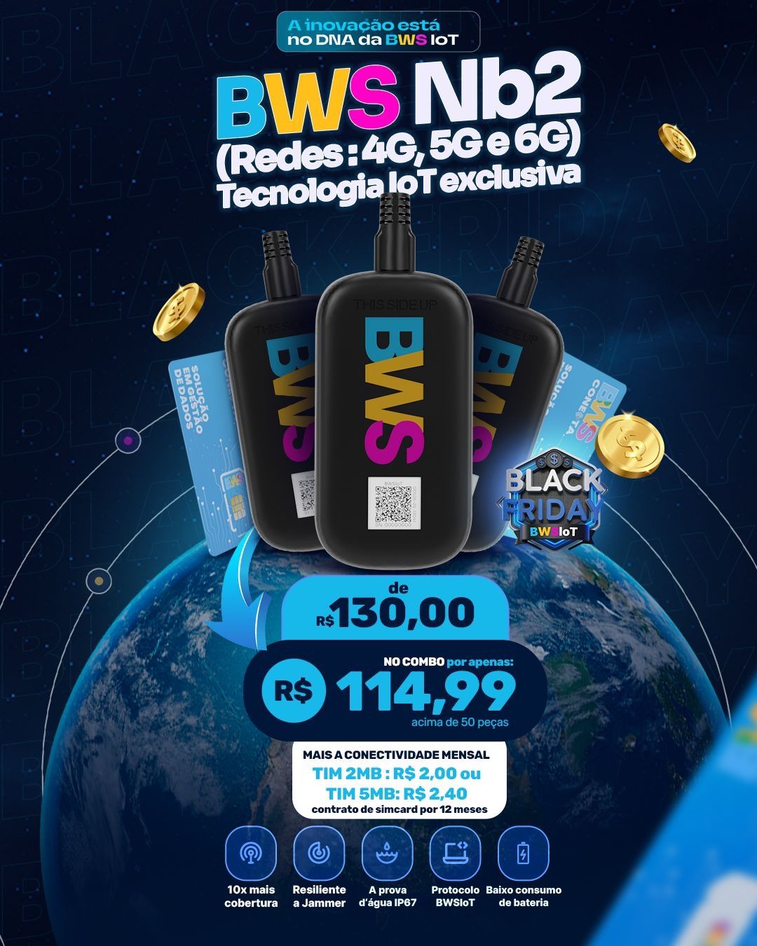 Black Friday BWS NB2