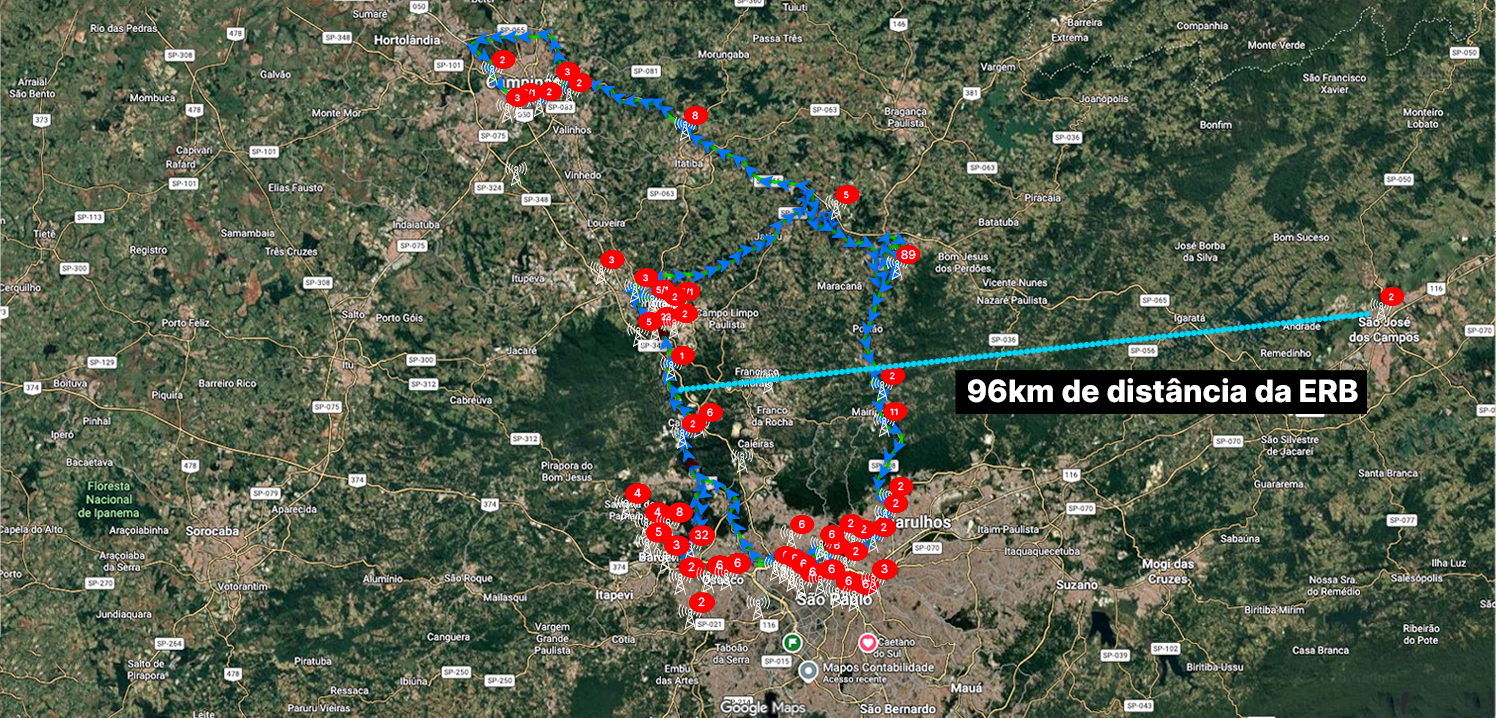 Conectividade nas rodovias: por que a tecnologia e cobertura NB‑IoT ganham tração como alternativa para rastreabilidade móvel em campo