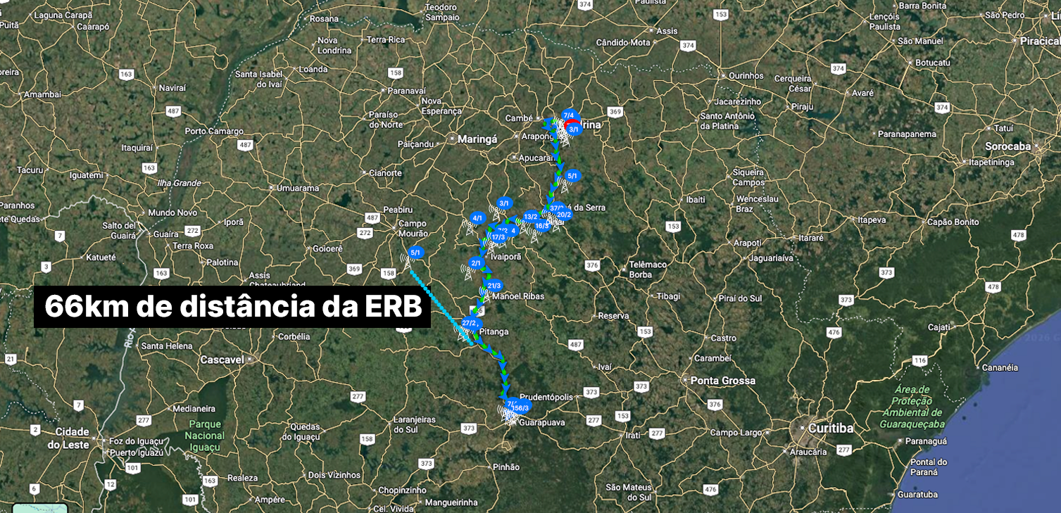 Conectividade nas rodovias: por que a tecnologia e cobertura NB‑IoT ganham tração como alternativa para rastreabilidade móvel em campo
