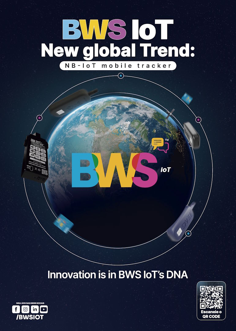 Capa do Novo Catálogo de Produtos 2026 da BWS IoT