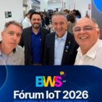 BWS IoT participa do Fórum IoT 2026 no Inatel