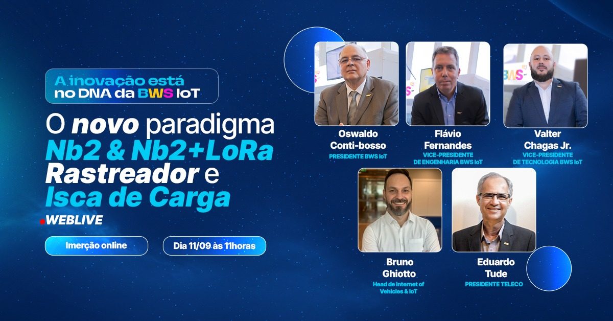 Novo Paradigma em Rastreamento IoT