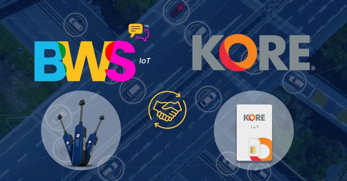 KORE e BWS IoT anunciam parceria