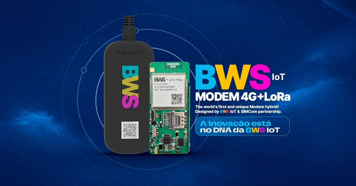 BWS IoT e SIMCom: Uma Parceria Estratégica para Redefinir o Futuro do Rastreamento Global