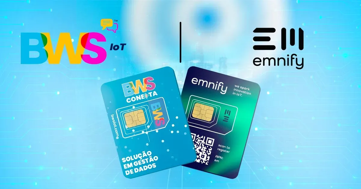 emnify e BWS IoT se unem para oferecer mais conectividade iot no setor de rastreamento e ampliar o portfólio de serviços